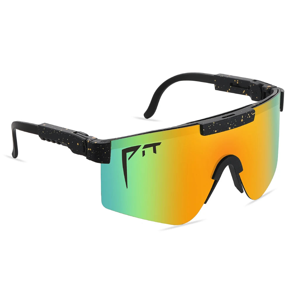 Brand New Pit Viper Sunglasses Men Women Sun Glasses Cycling Eyewear UV400 Hiking Baseball Softball Outdoor Sport Goggles