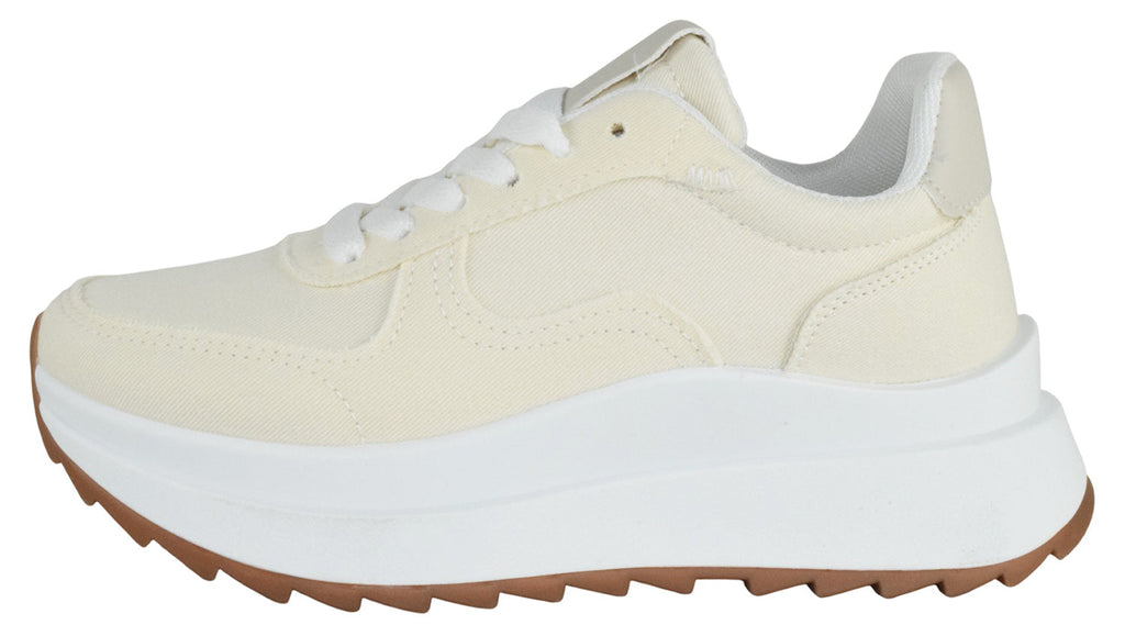 INU-1 Ivory Denim TOP MODA