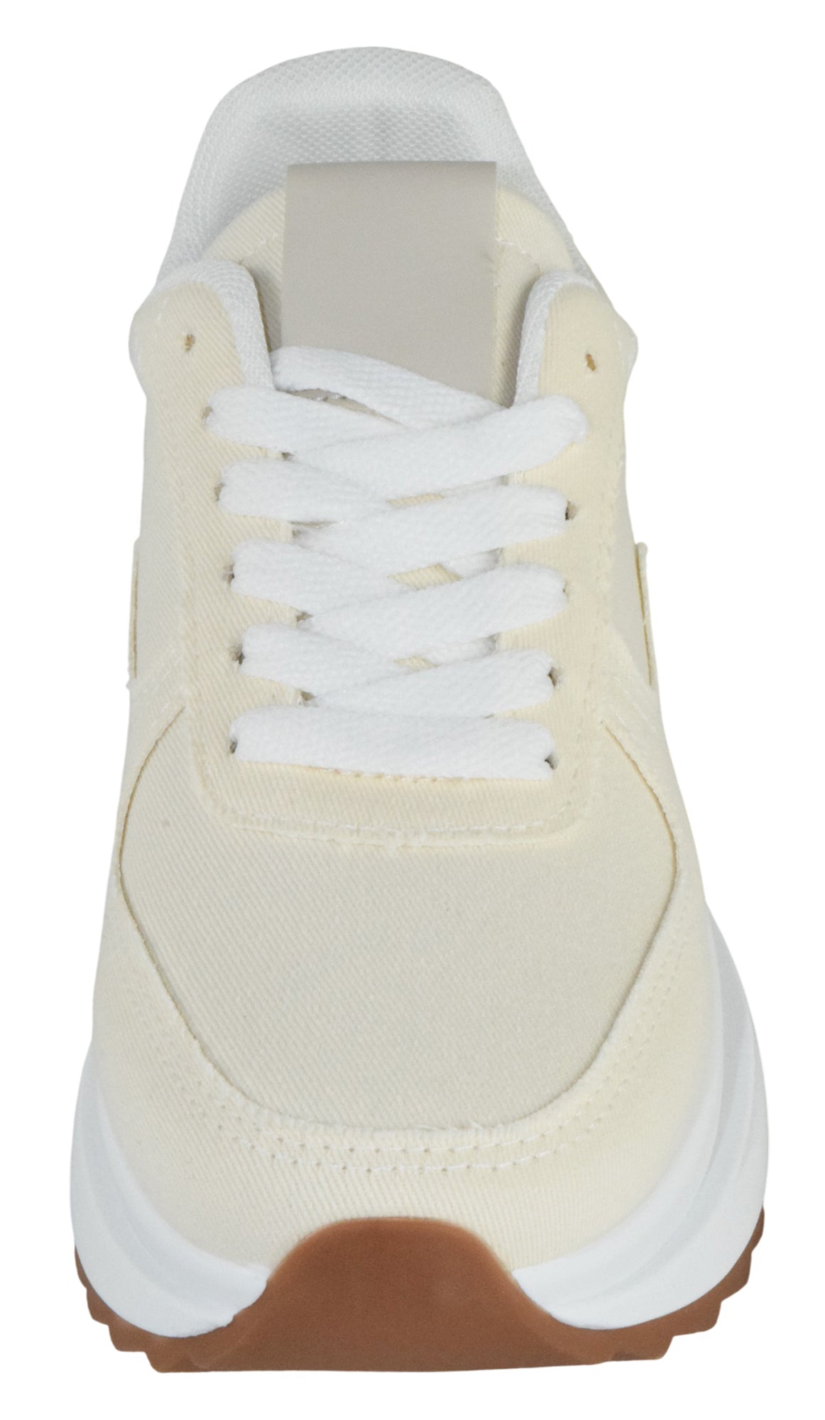 INU-1 Ivory Denim TOP MODA