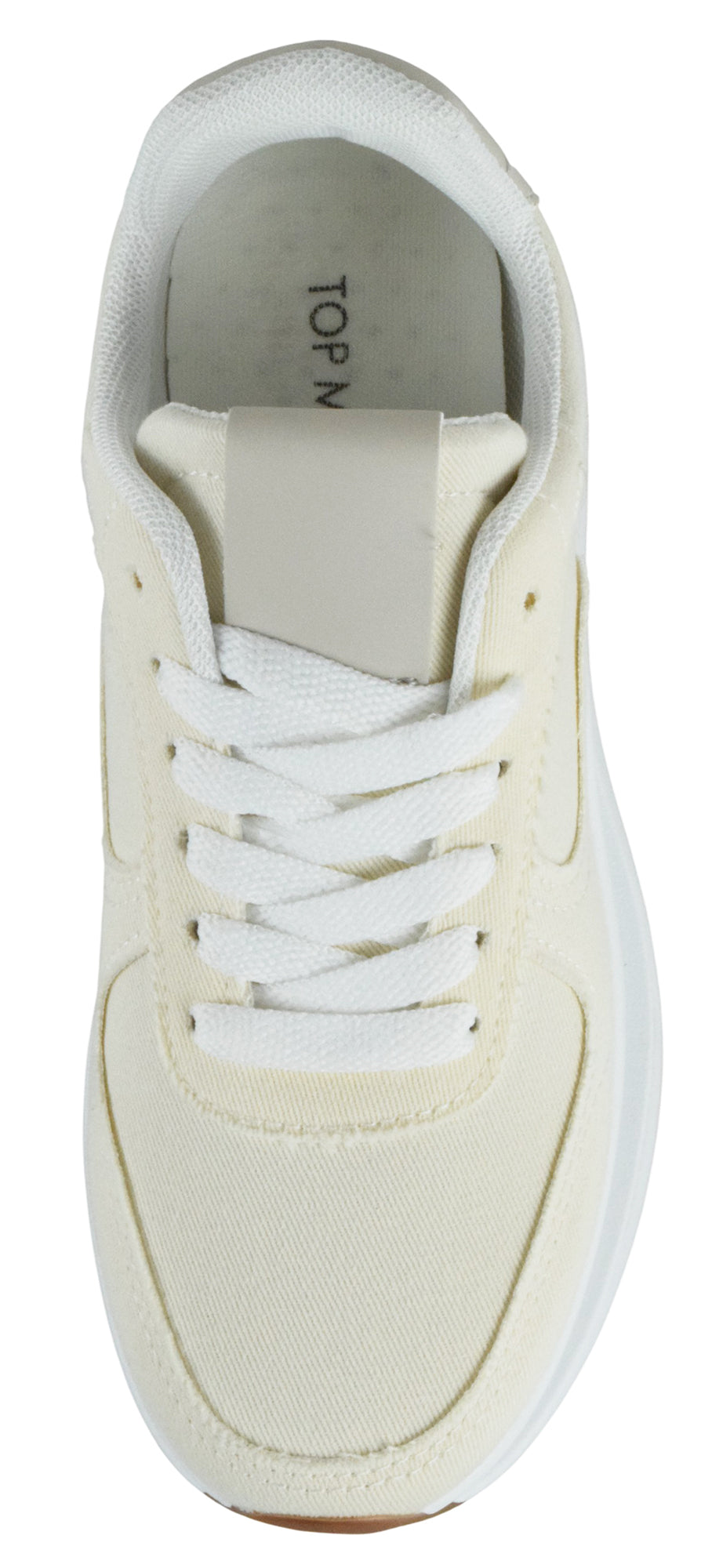 INU-1 Ivory Denim TOP MODA