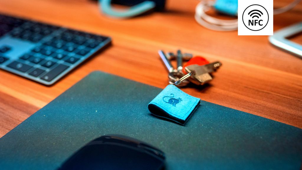 AgentSmart™️ | NFC Multitool Cable Organizer | Blue