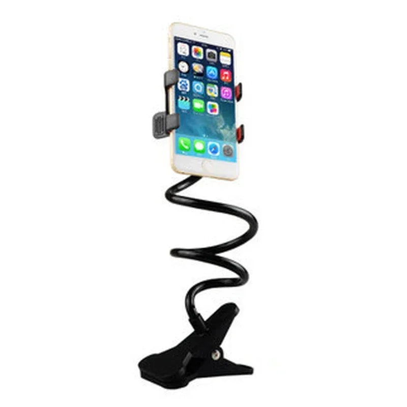 Universal Mobile Phone Bracket Clamp Bedside Desktop  Long Arm Lazy Person Phone Stands Support For iPhone Xiaomi Huawei Samsung