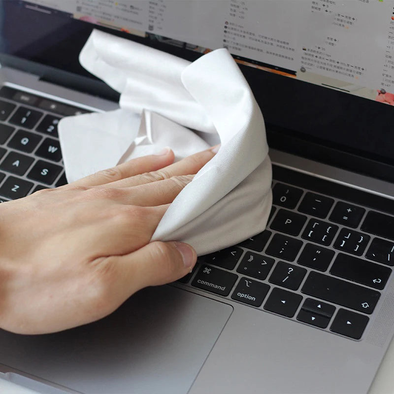 Microfiber Keyboard Dust Cover for MacBook Pro 15-16 inch Air 15 Dustproof Protective Cloth Ultra Thin Waterproof Keyboard Prote