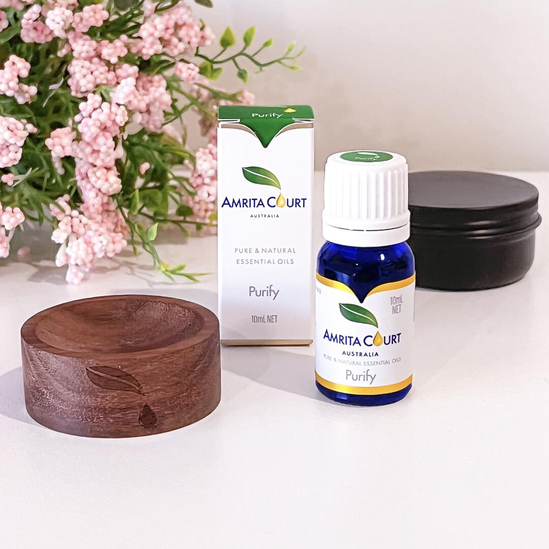 Purify+Wood Diffuser | Clean Air | Rid of Germs | Positive Energy