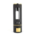 400 ml Wall Mounted Black Gold manual Soap Dispenser