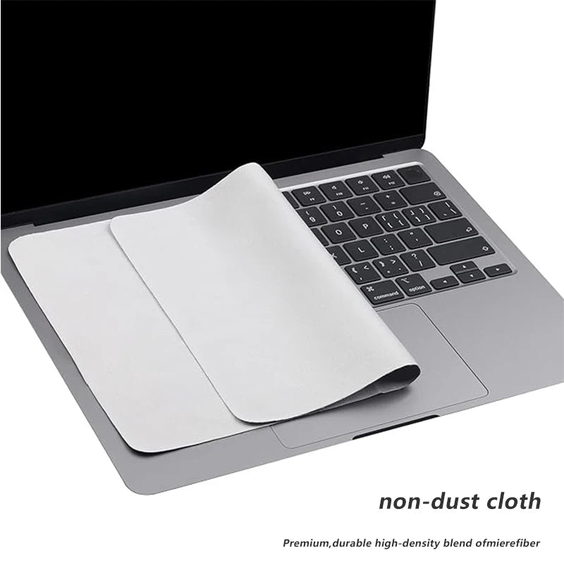 Microfiber Keyboard Dust Cover for MacBook Pro 15-16 inch Air 15 Dustproof Protective Cloth Ultra Thin Waterproof Keyboard Prote