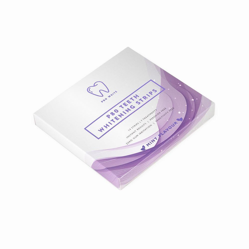 p80™ Teeth Whitening Strips