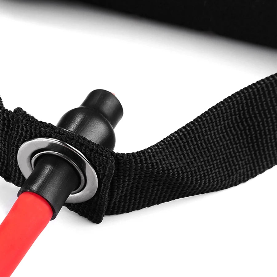 5 Levels Pull Rope Fitness Elastic Bands Resistance Bands with Handles Training Exercise Tube Band  Workouts Strength Equipment