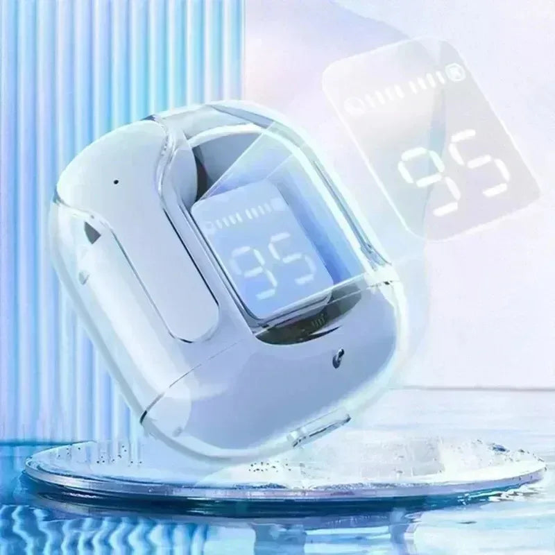 Original T2 TWS Transparent Wireless Bluetooth Headset HIFI Sound Wireless Earphones Quality Bluetooth for all smartphones