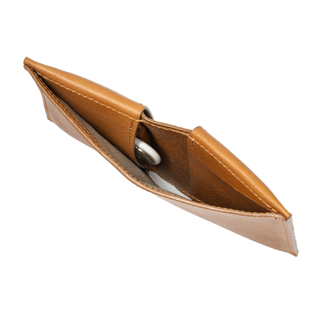 Leather BillFold 3.0 Wallet for AirTag | RFID Blocking