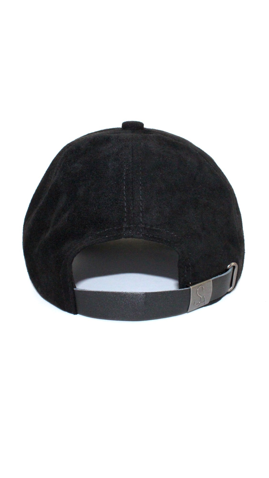 Ultra Suede Baseball Cap - Black