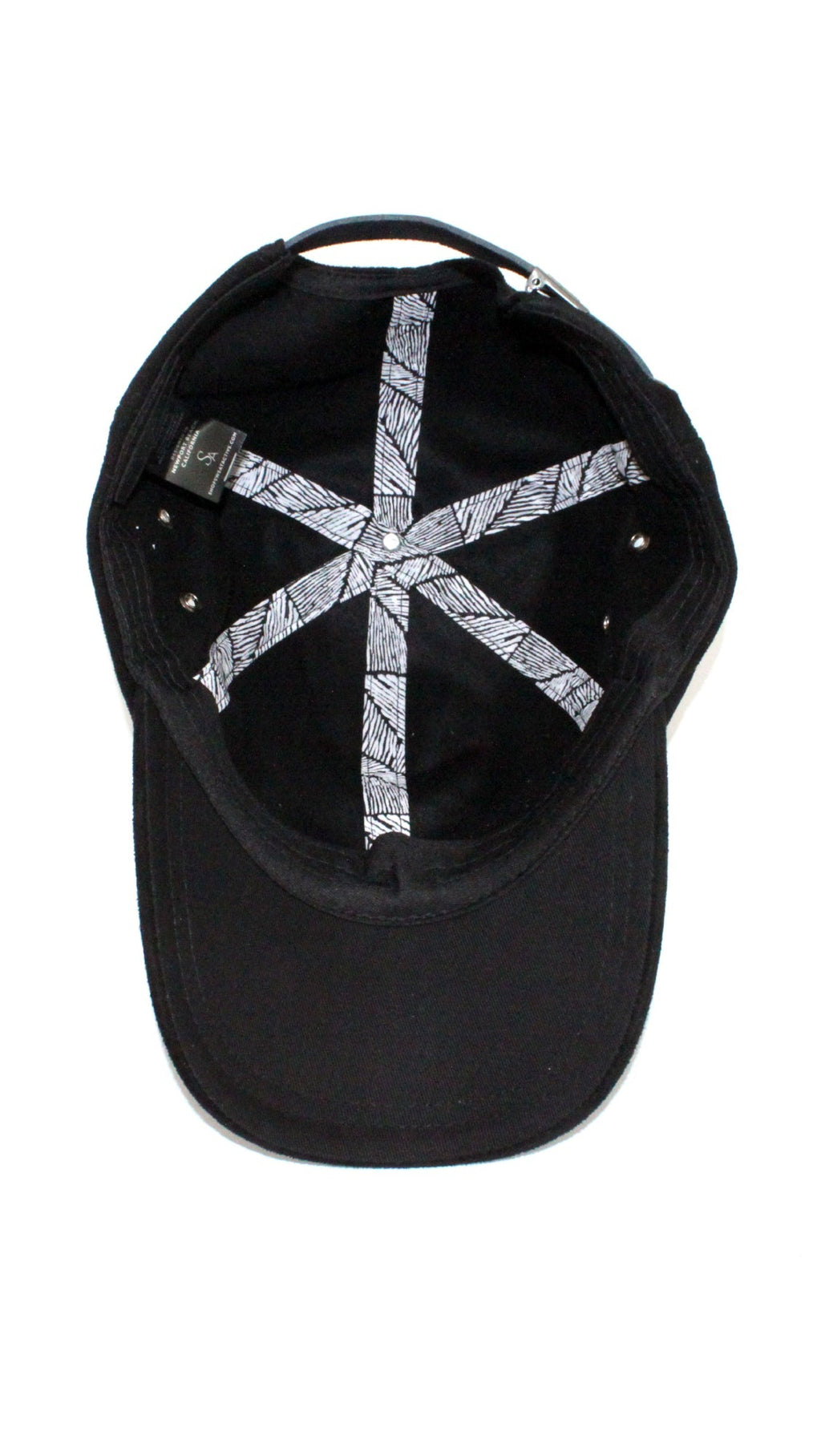 Ultra Suede Baseball Cap - Black