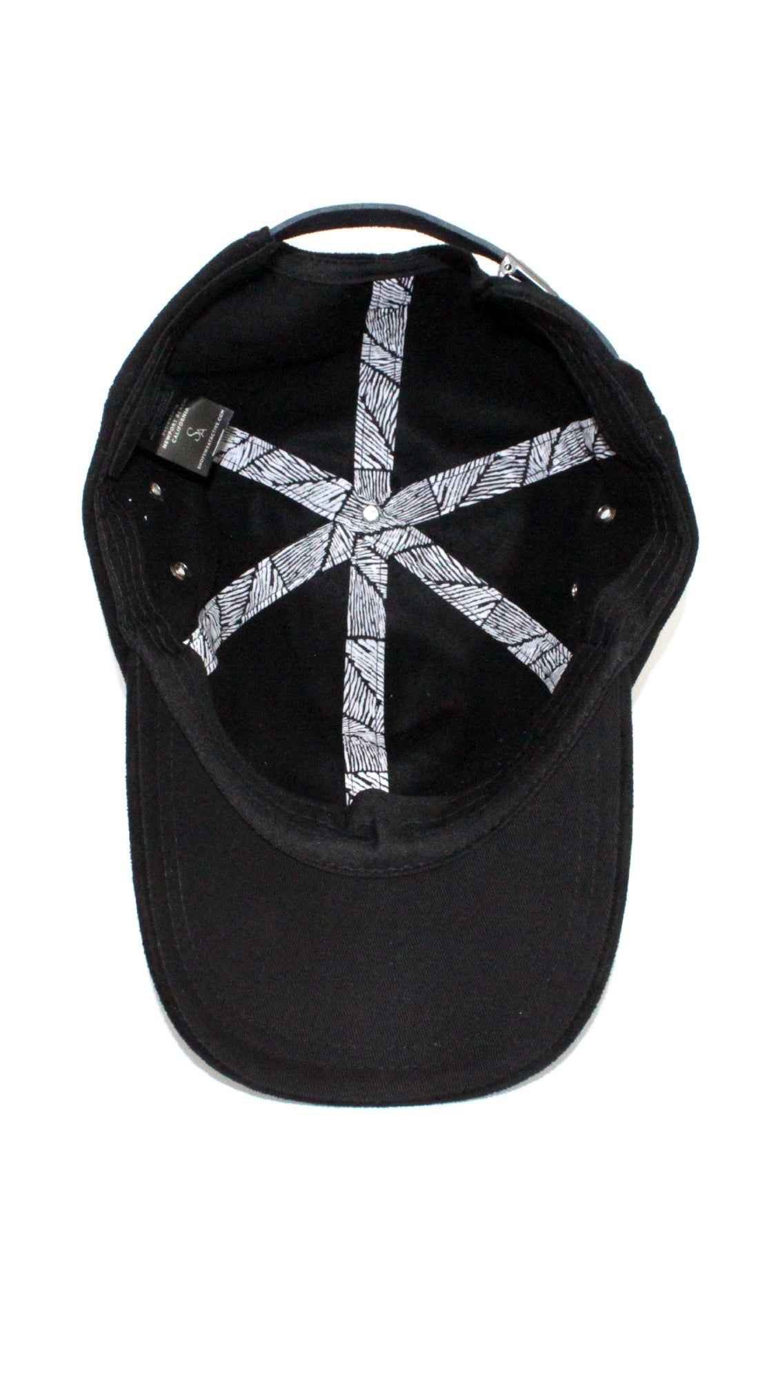 Ultra Suede Baseball Cap - Black
