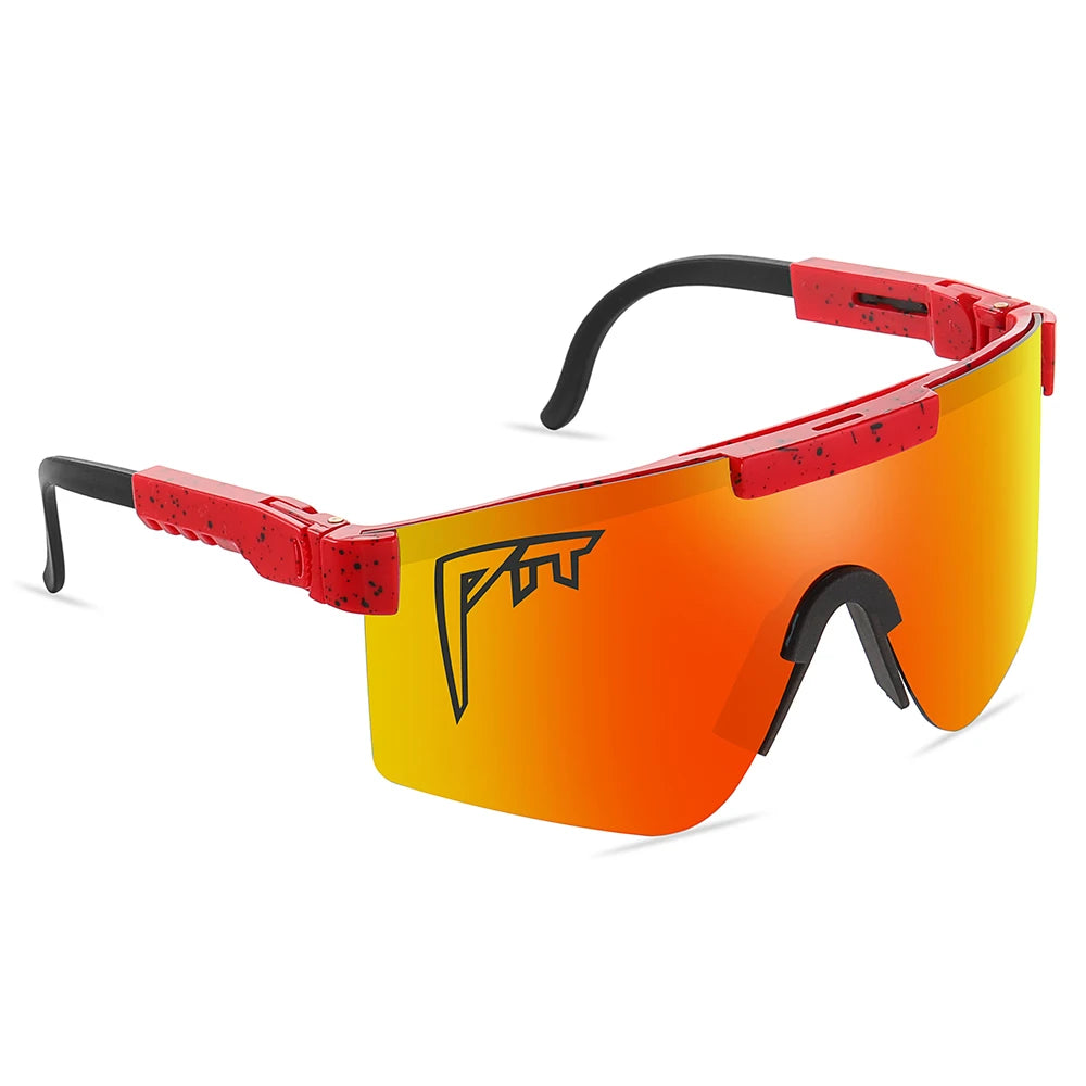 Brand New Pit Viper Sunglasses Men Women Sun Glasses Cycling Eyewear UV400 Hiking Baseball Softball Outdoor Sport Goggles