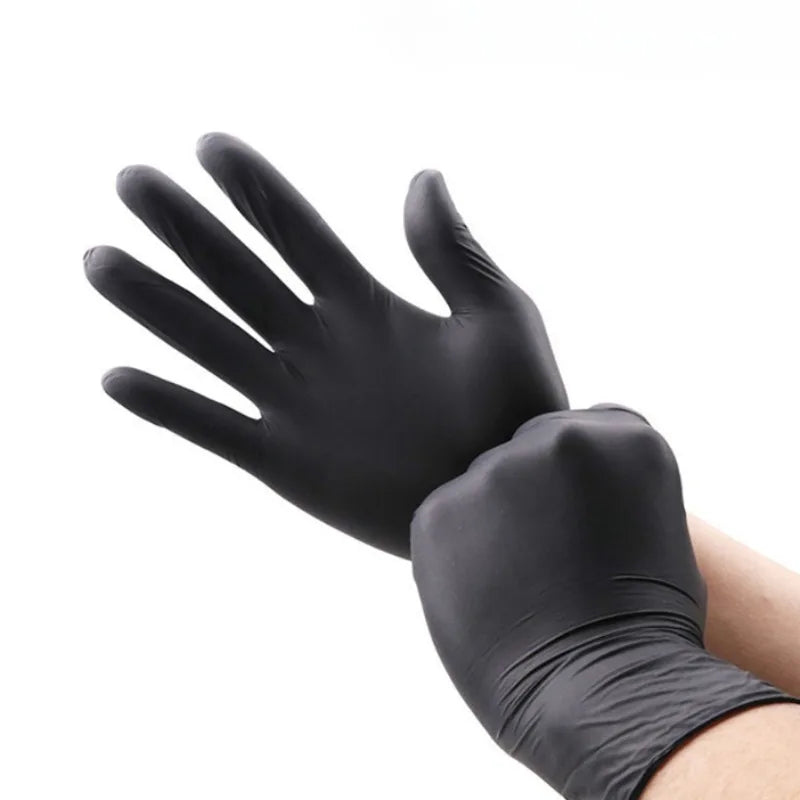 Disposable Nitrile Waterproof Gloves Dish Washing Kitchen Household Gloves Dog Wash Cleaning Glove for Food Working Latex Gloves