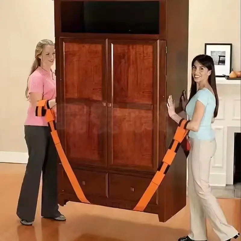 Furniture and Electrical Handling Straps Labor-saving Straps for Carrying Heavy Objects Reusable and Durable Straps for Moving