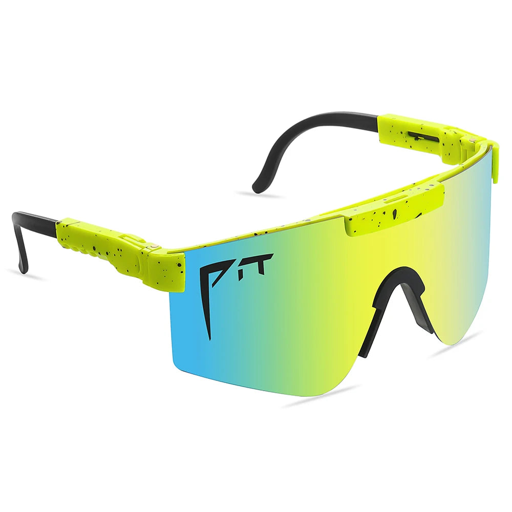 Brand New Pit Viper Sunglasses Men Women Sun Glasses Cycling Eyewear UV400 Hiking Baseball Softball Outdoor Sport Goggles