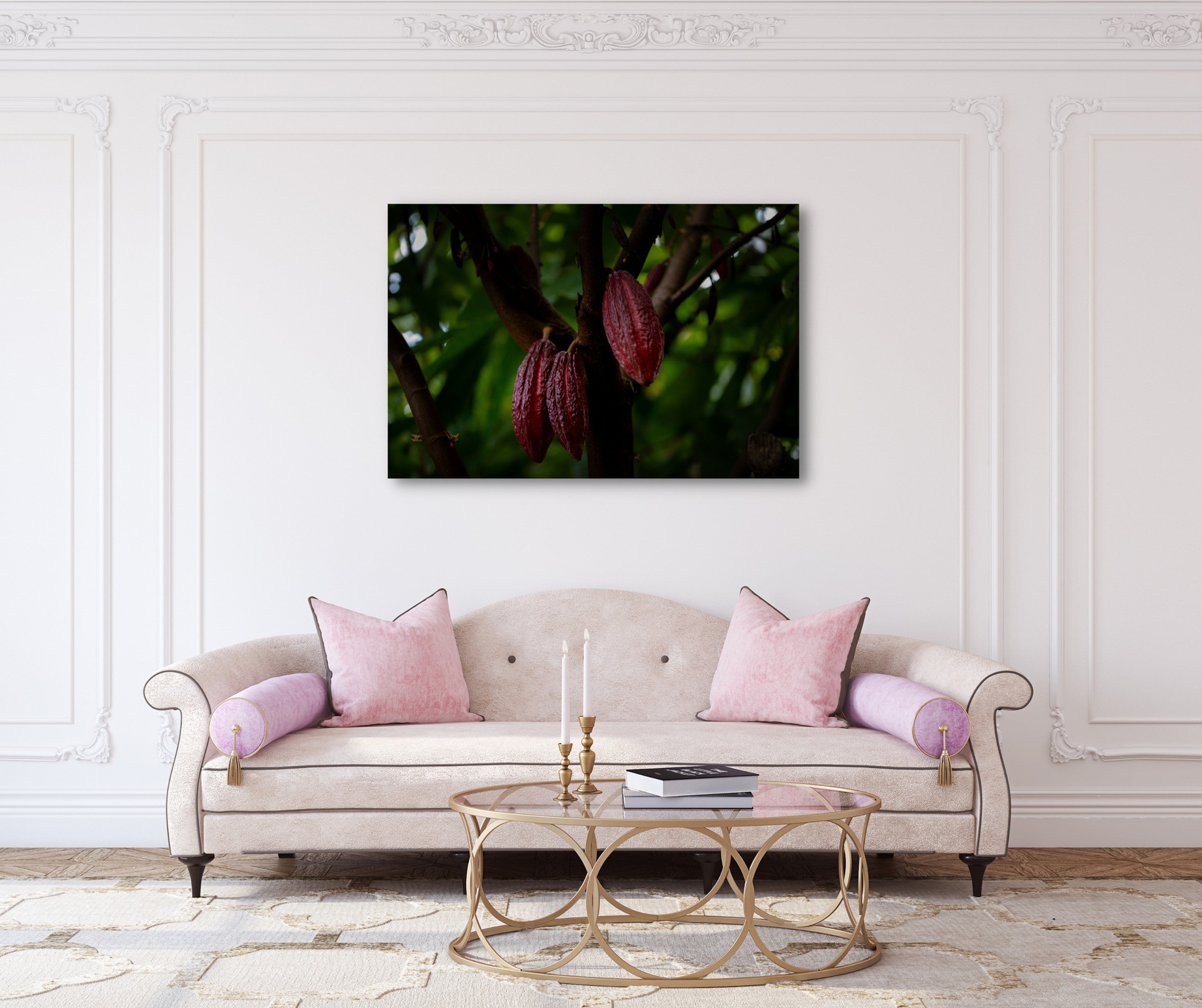 Hawaii Cacao Pods Aluminum Prints