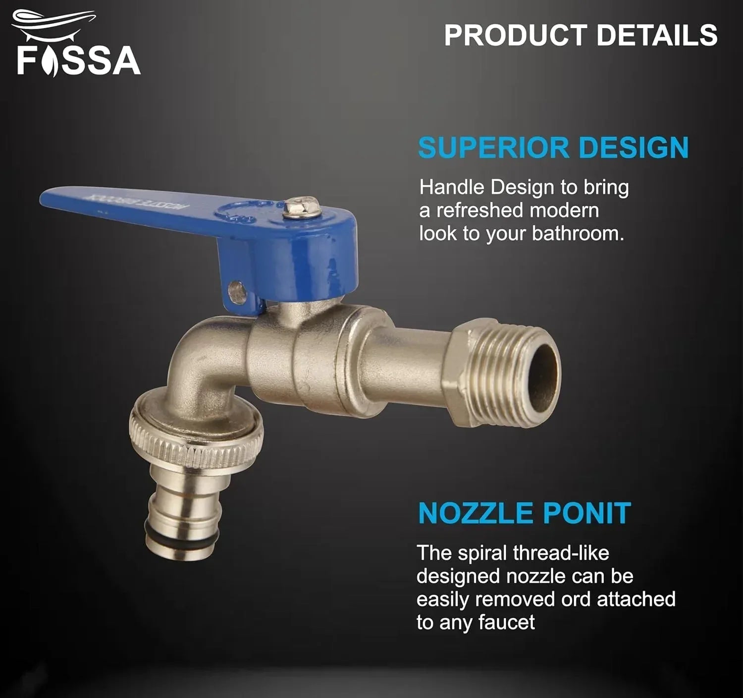 Washing Machine Nozzle Cock Tap