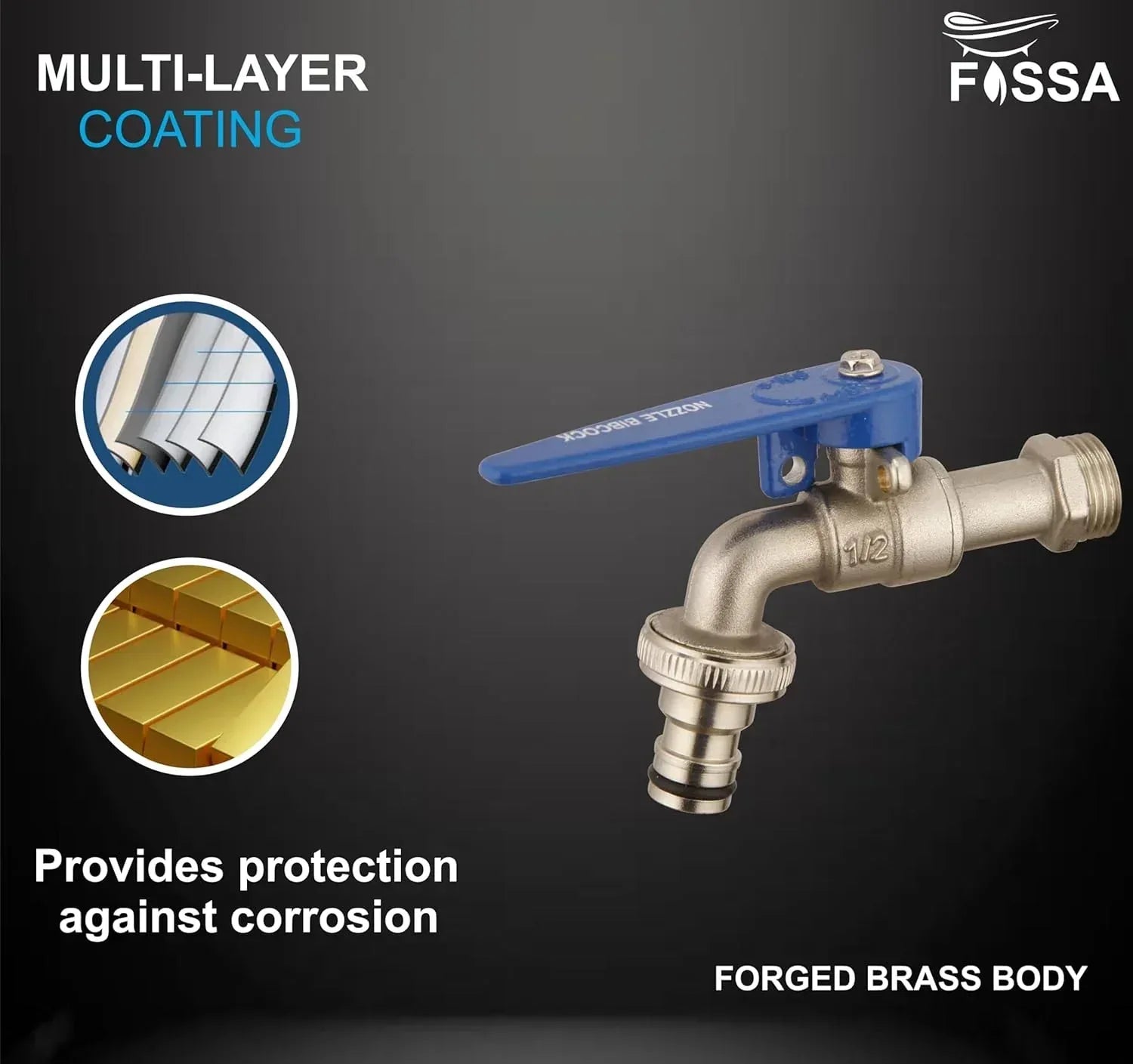 Washing Machine Nozzle Cock Tap