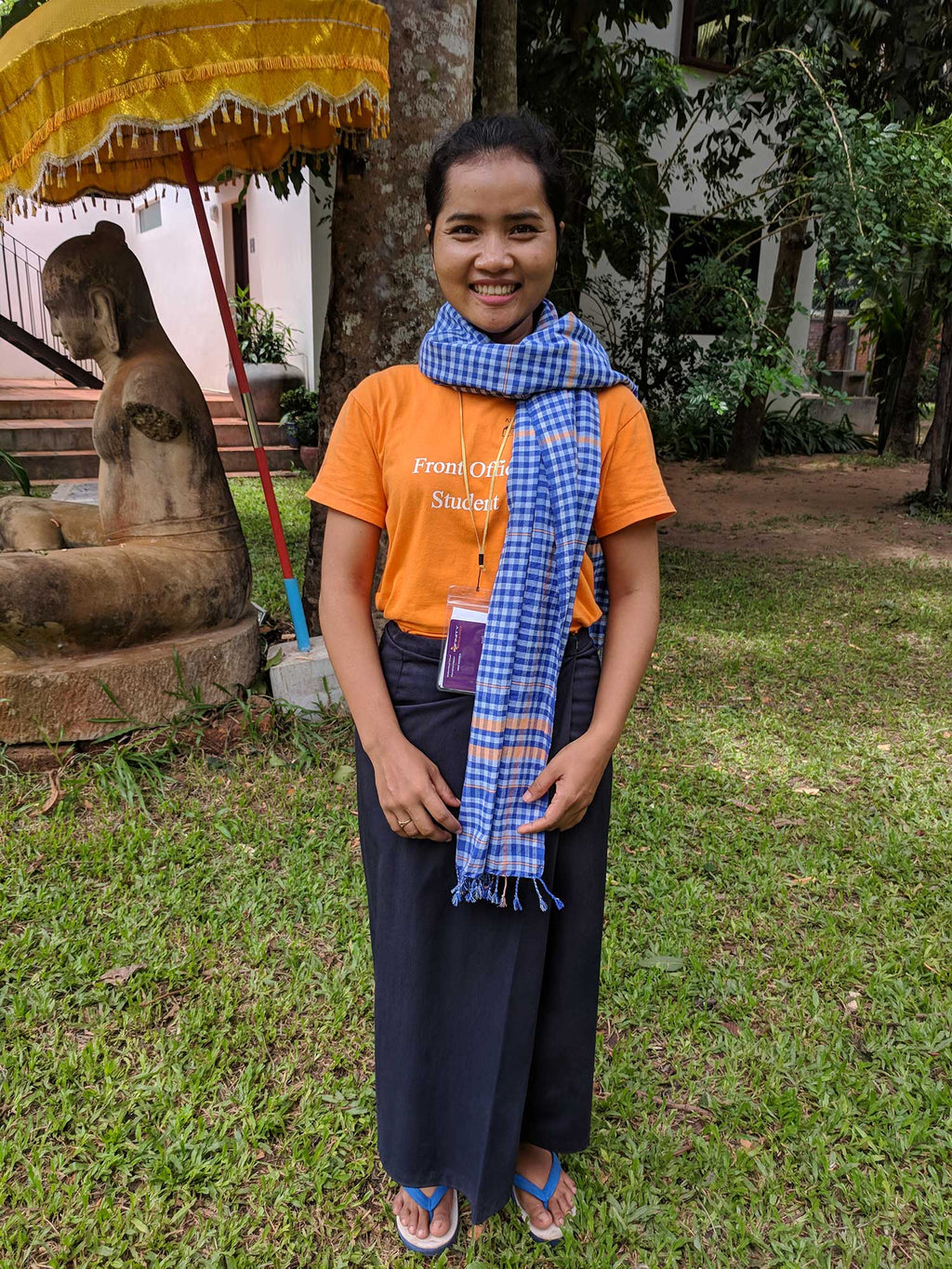 tisserande nouveau krama sala bai