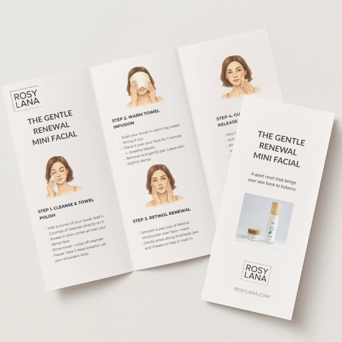 The Gentle Renewal Mini Facial
