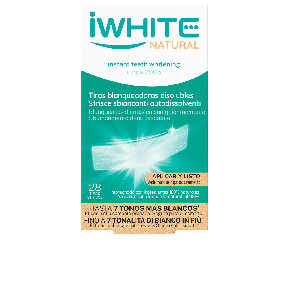 DISSOLVABLE WHITENING STRIPS 28 units