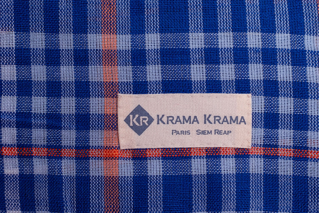 krama sala baï bleu zoom