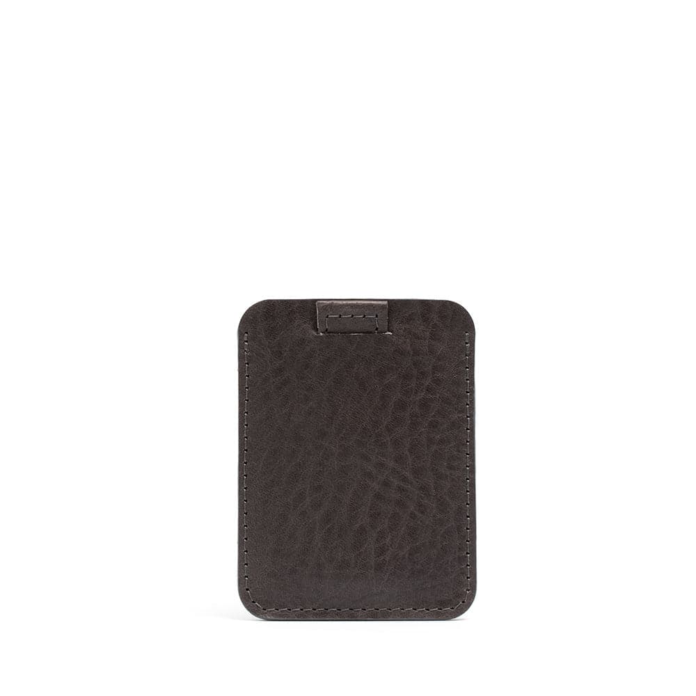 Leather Wallet compatible with MagSafe - 6 cards