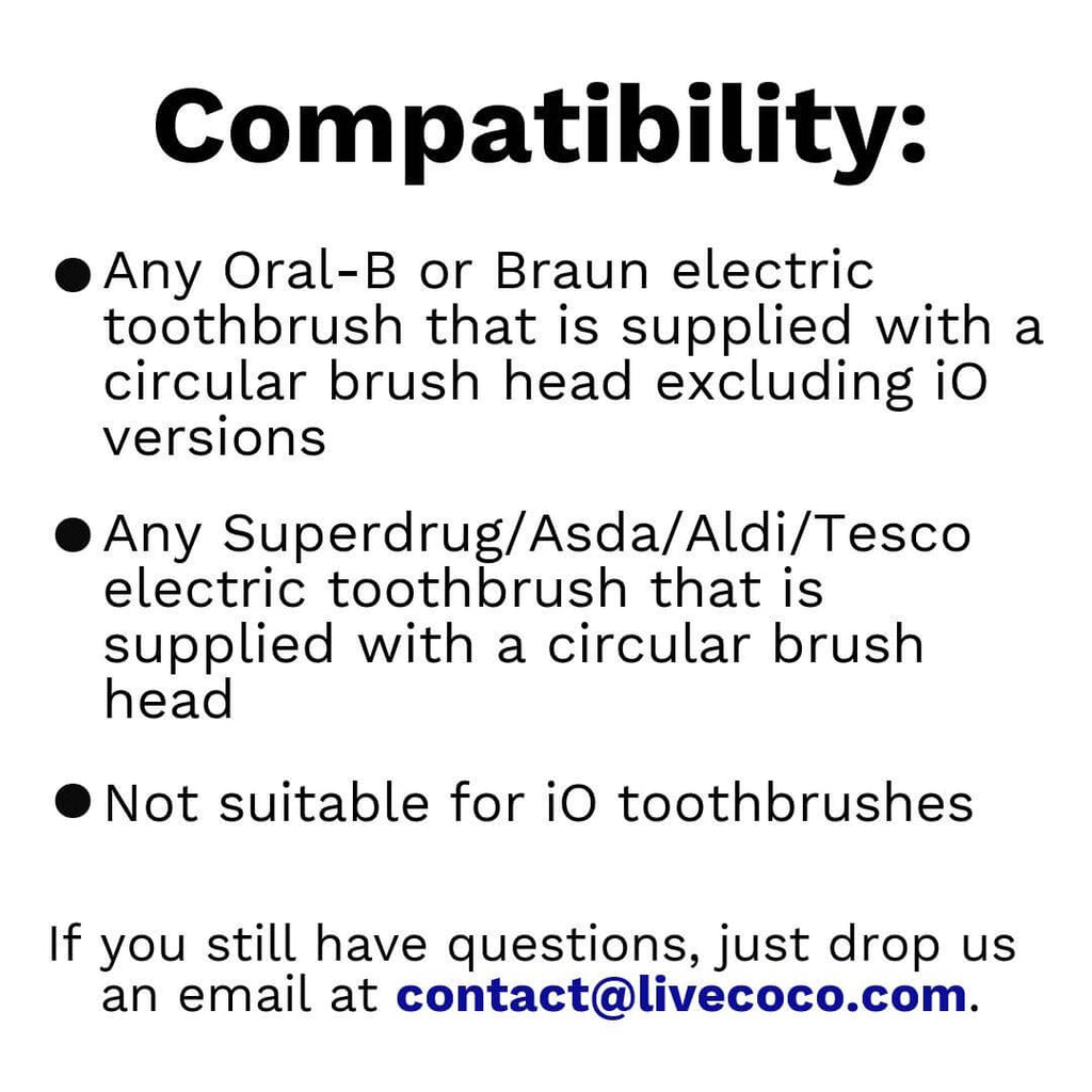 LiveCoco™ Recyclable Toothbrush Heads + 2 Free Gifts - OFFER ENDS MIDNIGHT TONIGHT