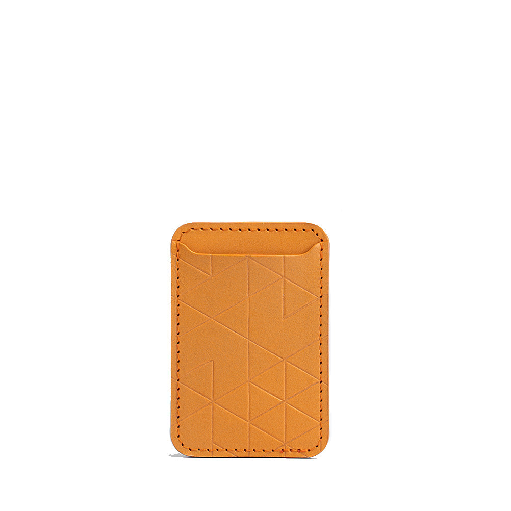 Leather Wallet compatible with MagSafe - Classic (Vectors)