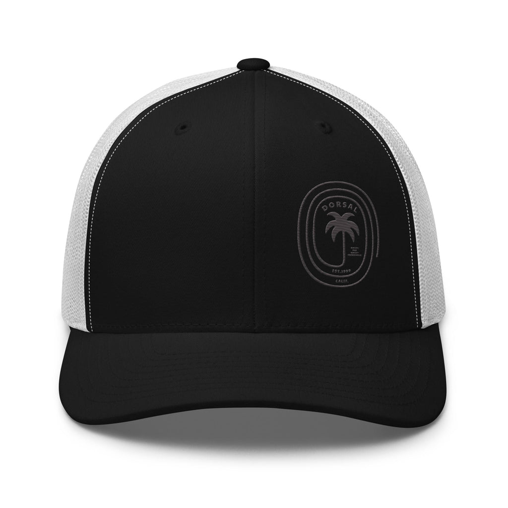 DORSAL Palm Tree Trucker Cap-1
