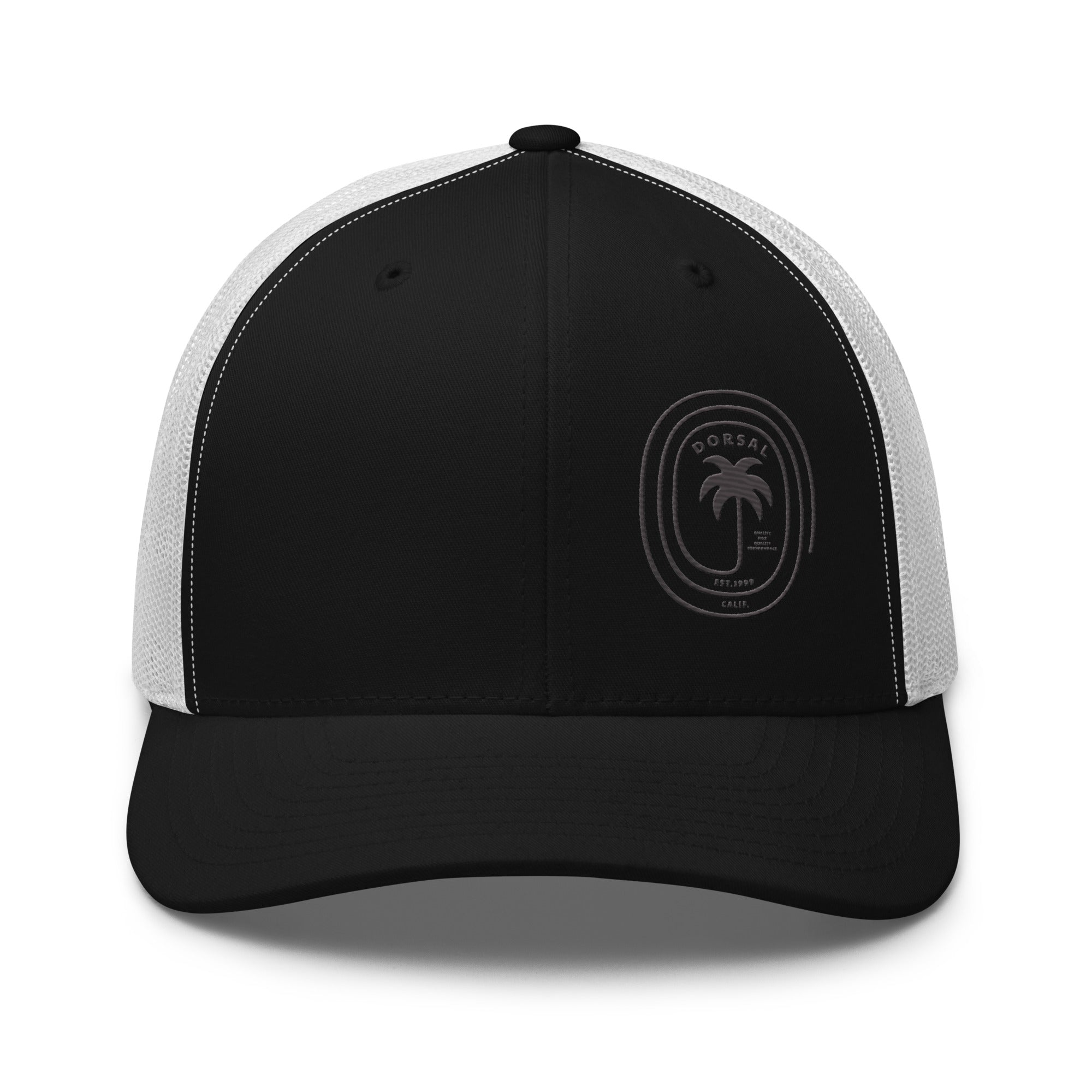 DORSAL Palm Tree Trucker Cap-1