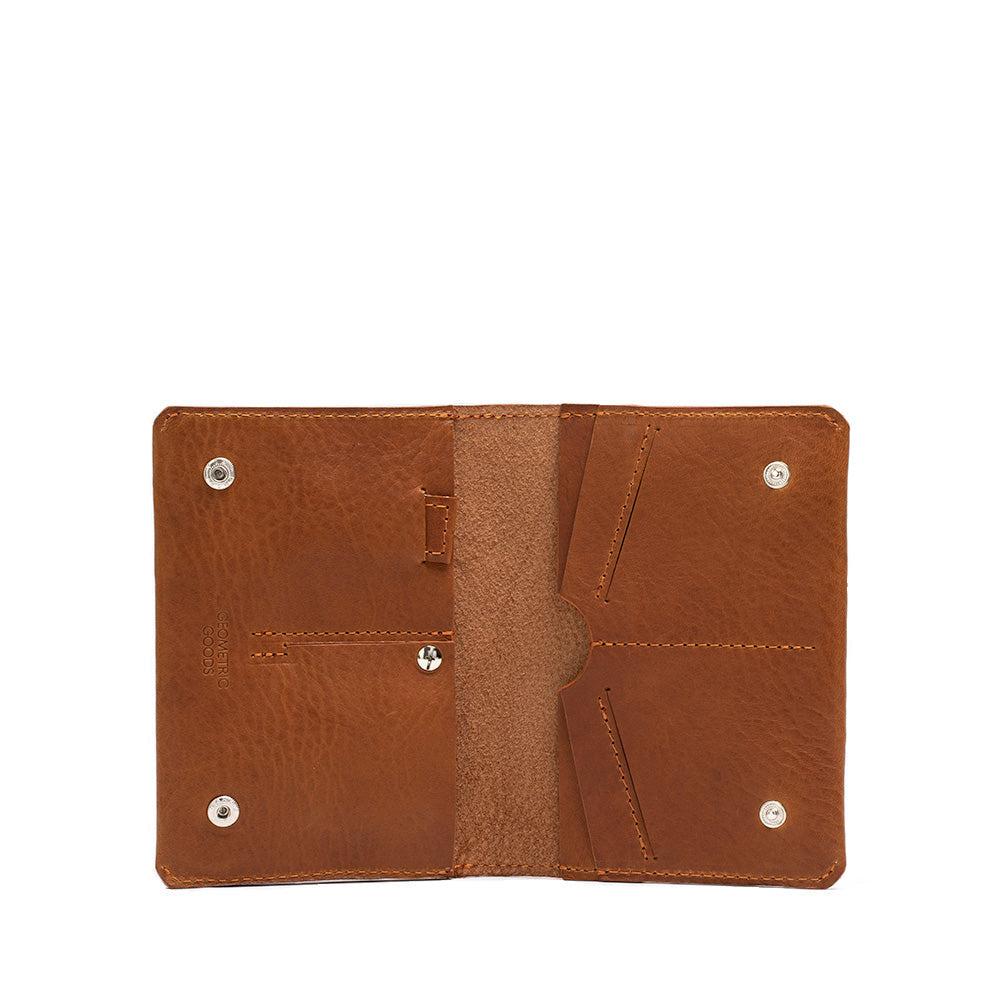 Leather Travel Wallet for AirTag (OUTLET)